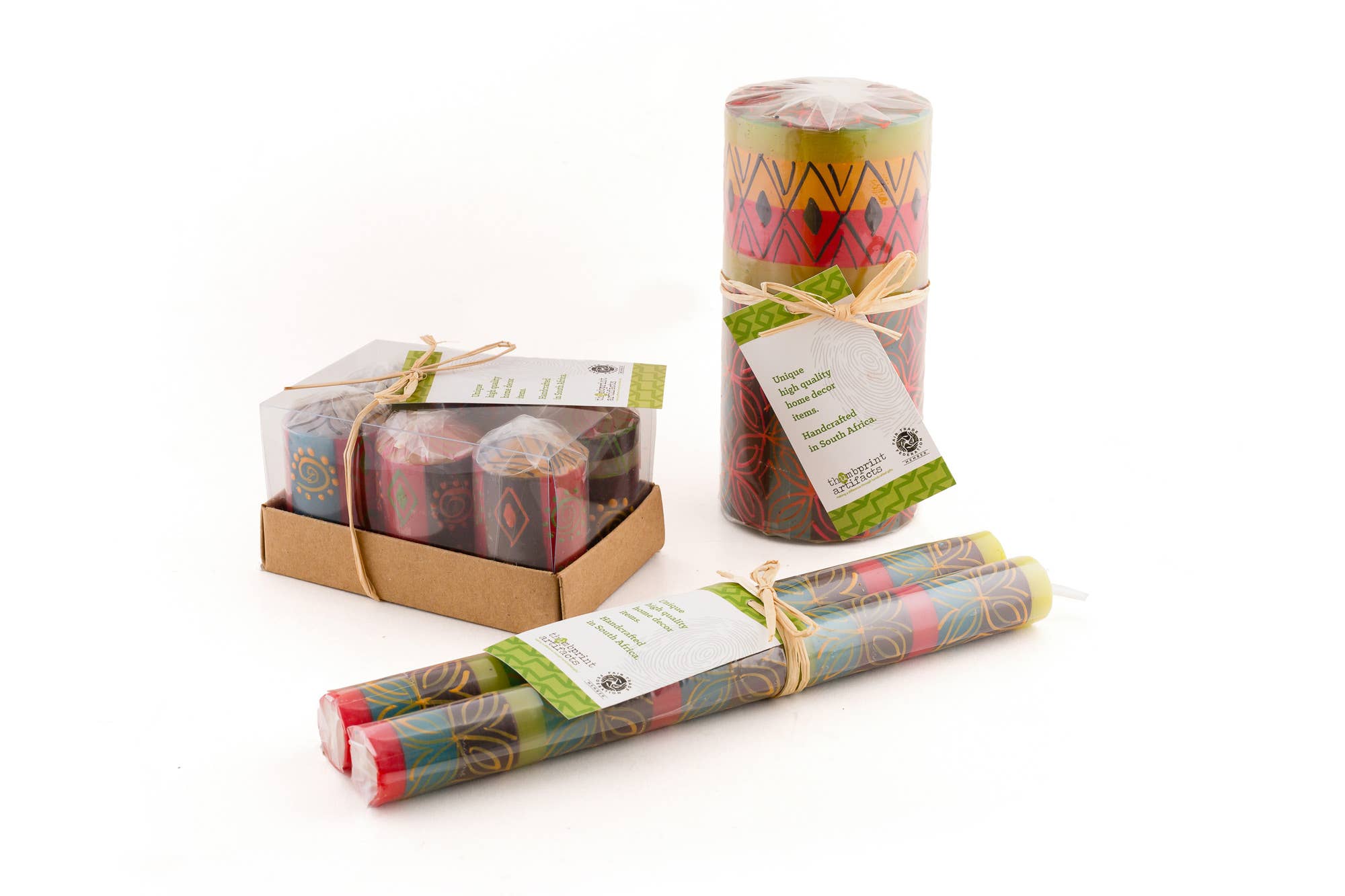 Thumbprint Artifacts Candle - Thumbnail 4