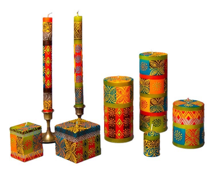 Thumbprint Artifacts Candle